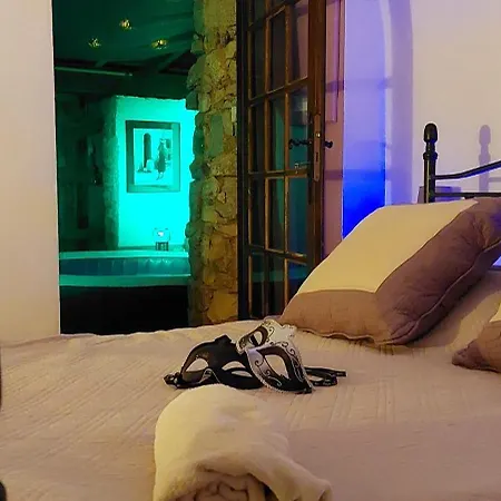 Romantique Avec Privee Bed & Breakfast