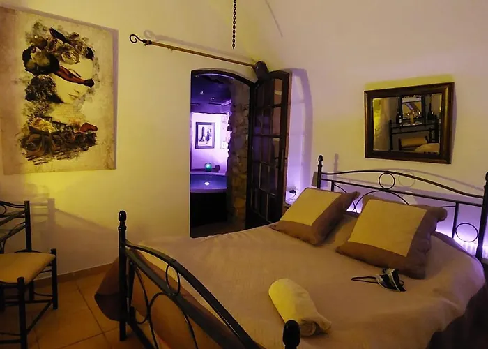 Bed & Breakfast Romantique Avec Privee