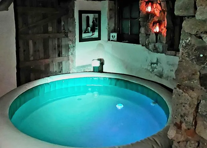 Romantique Avec Privee Bed & Breakfast